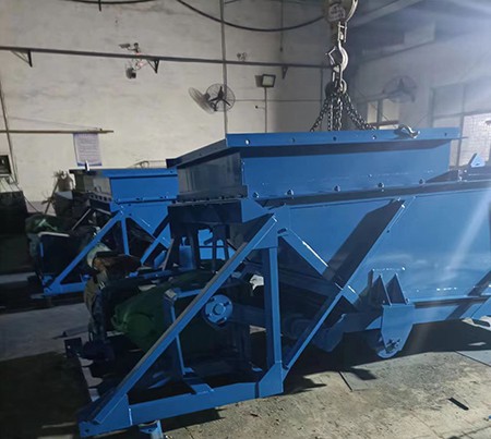 K2往復式給料機(給煤機）